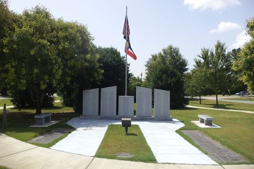 Monument Veteranen Crawford County