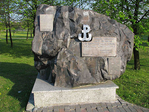 Monument Poolse Ondergrondse Staat