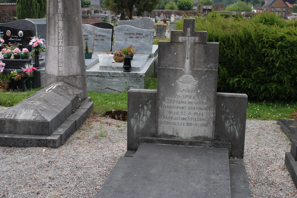 Belgian War Graves Saint-Amand #2