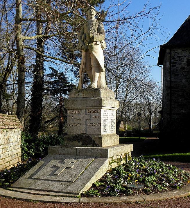 War Memorial Saint-Grgoire