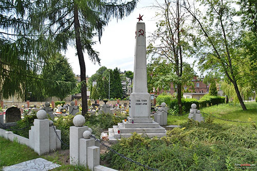 Mass Grave Soviet Soldiers Piekary Slaskie
