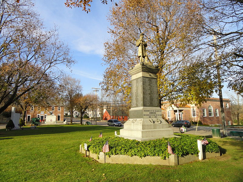 American Civil War Memorial Uxbridge #1