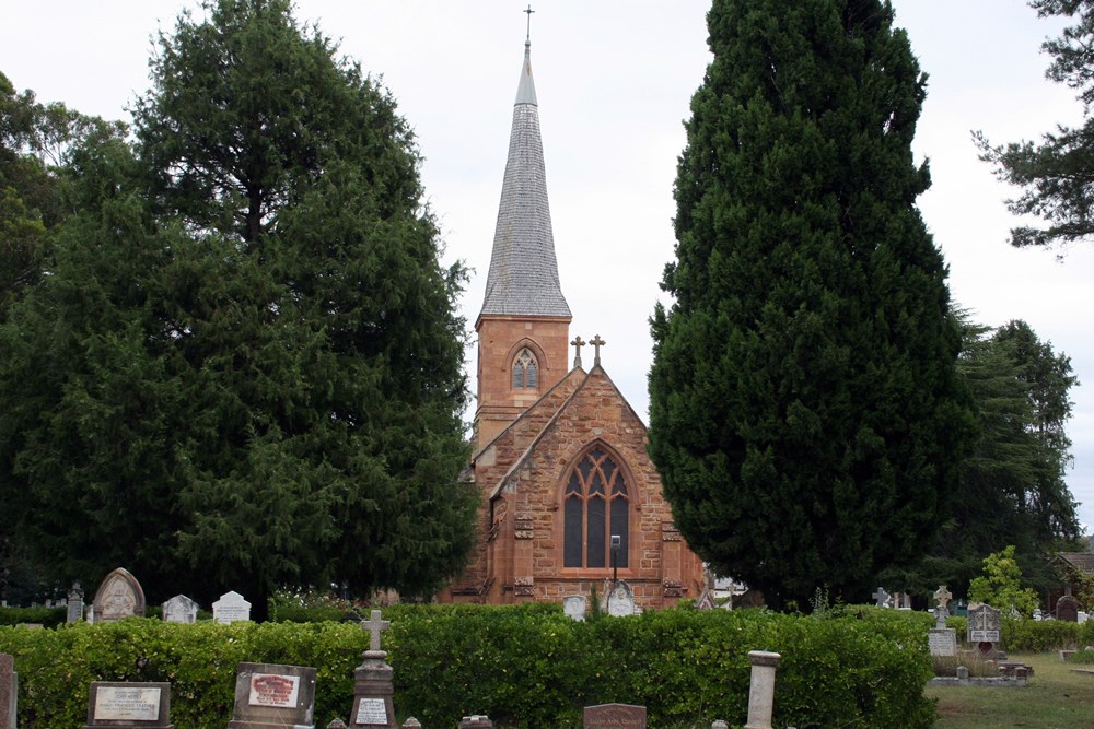 Oorlogsgraven van het Gemenebest St. John's Church Cemetery