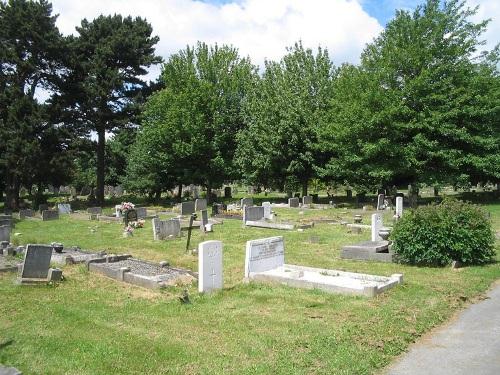 Commonwealth War Graves Spondon Cemetery