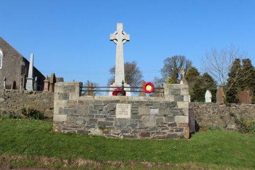 War Memorial Kirkcolm