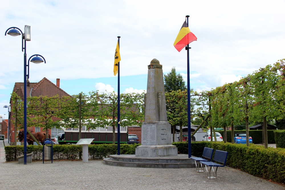 War Memorial Zandvoorde