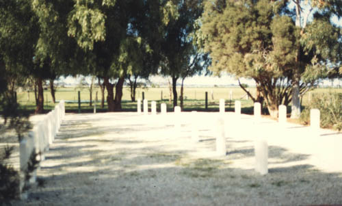 Commonwealth War Graves Deniliquin General Cemetery