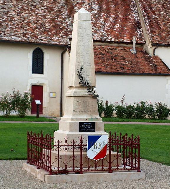 War Memorial Beauvoir