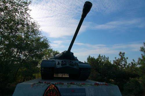 Bevrijdingsmonument (IS-3 Tank) Taganrog