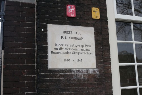 Memorial Paul House