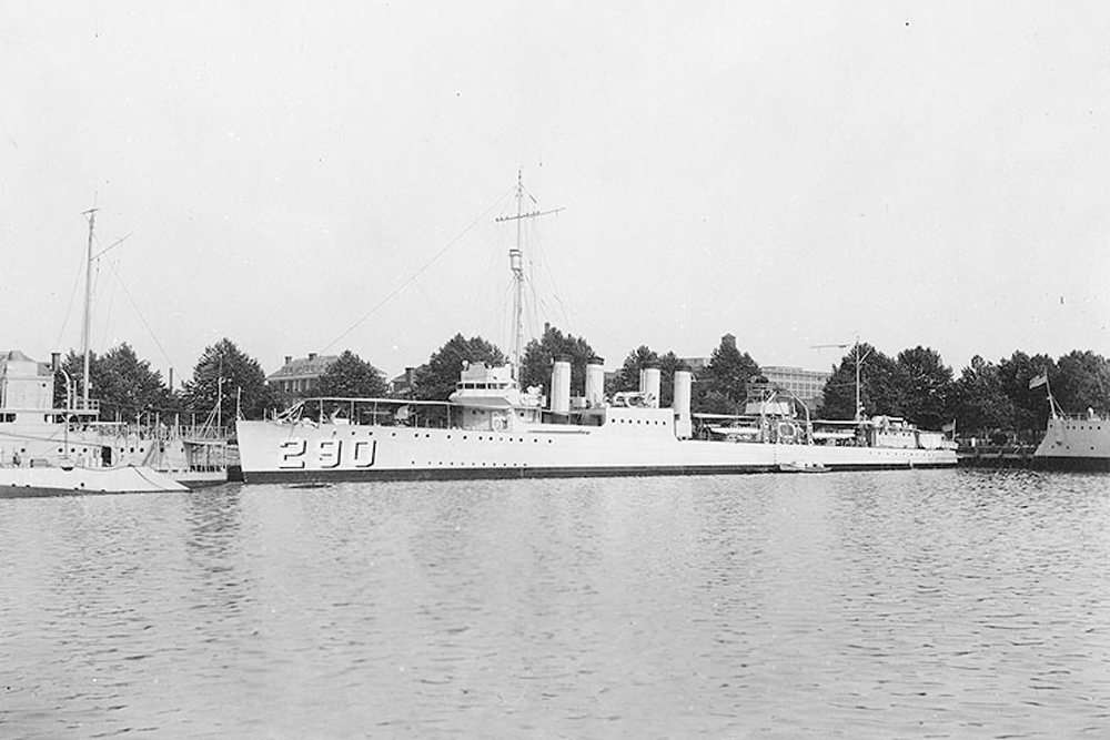 Scheepswrak SS Masaya (Voormalige USS Dale DD-290)