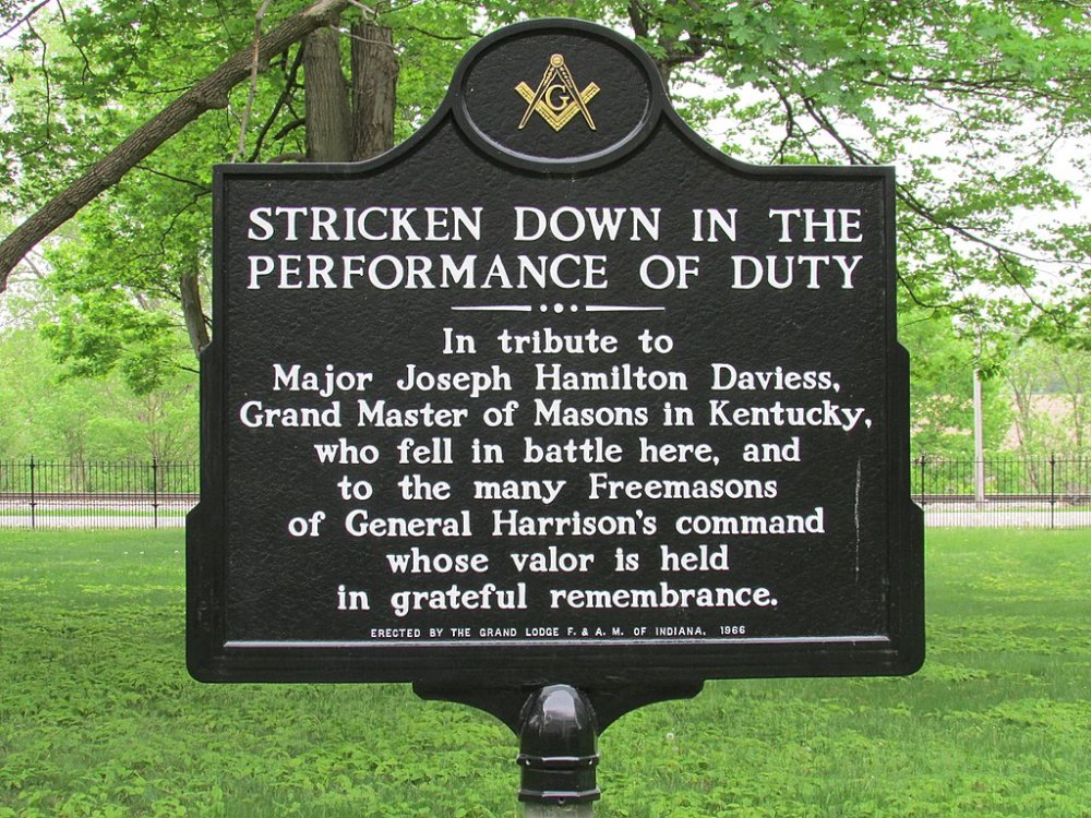 Monument Major Joseph Hamilton Daviess