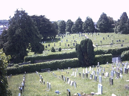 Commonwealth War Graves Paignton Cemetery
