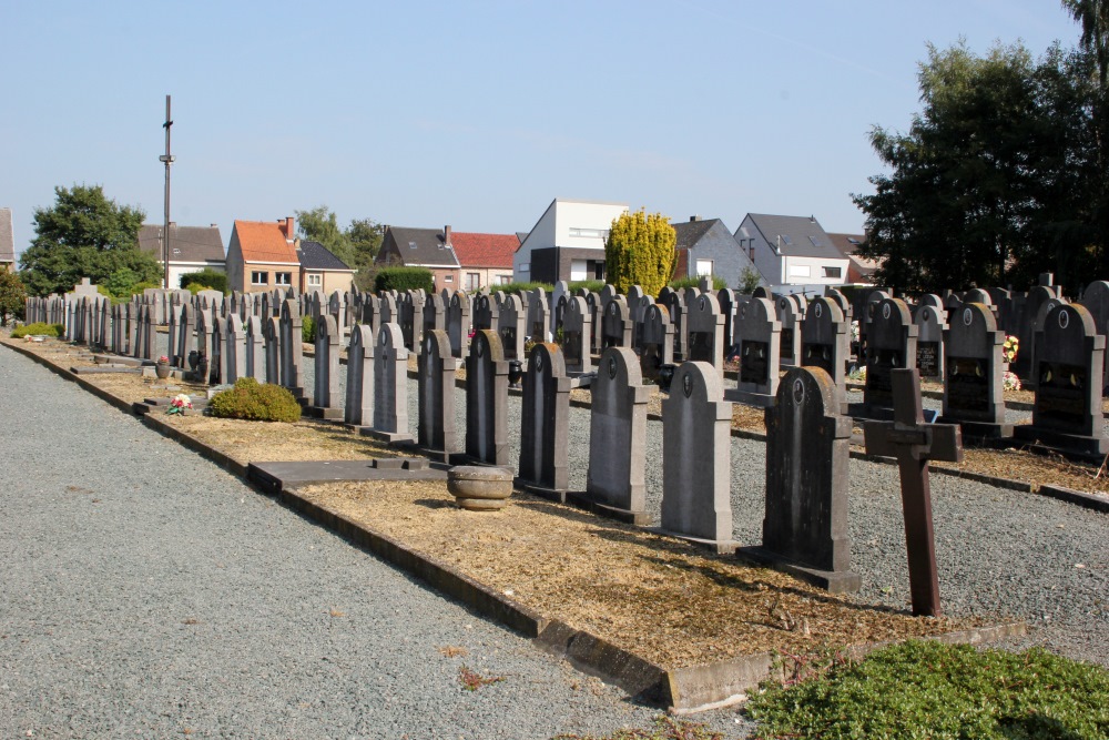 Belgian Graves Veterans Liedekerke