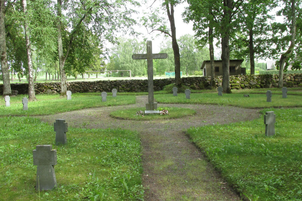German War Graves Siuxt / Dzukste