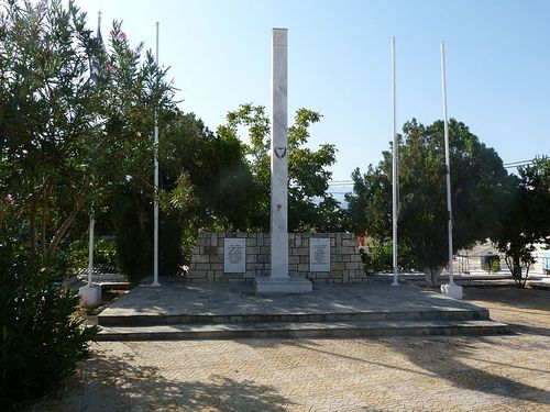 Monument Slag om Galatas