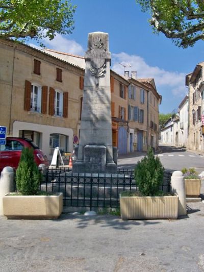 War Memorial Saint-tienne-les-Orgues