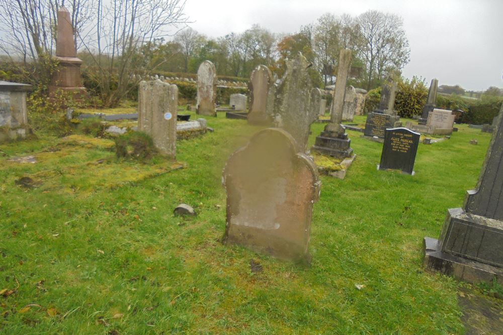 Commonwealth War Grave Olewydd Congregational Chapelyard