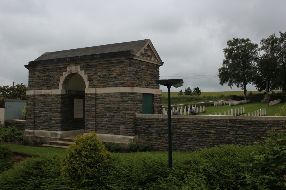 Commonwealth War Cemetery Feuchy