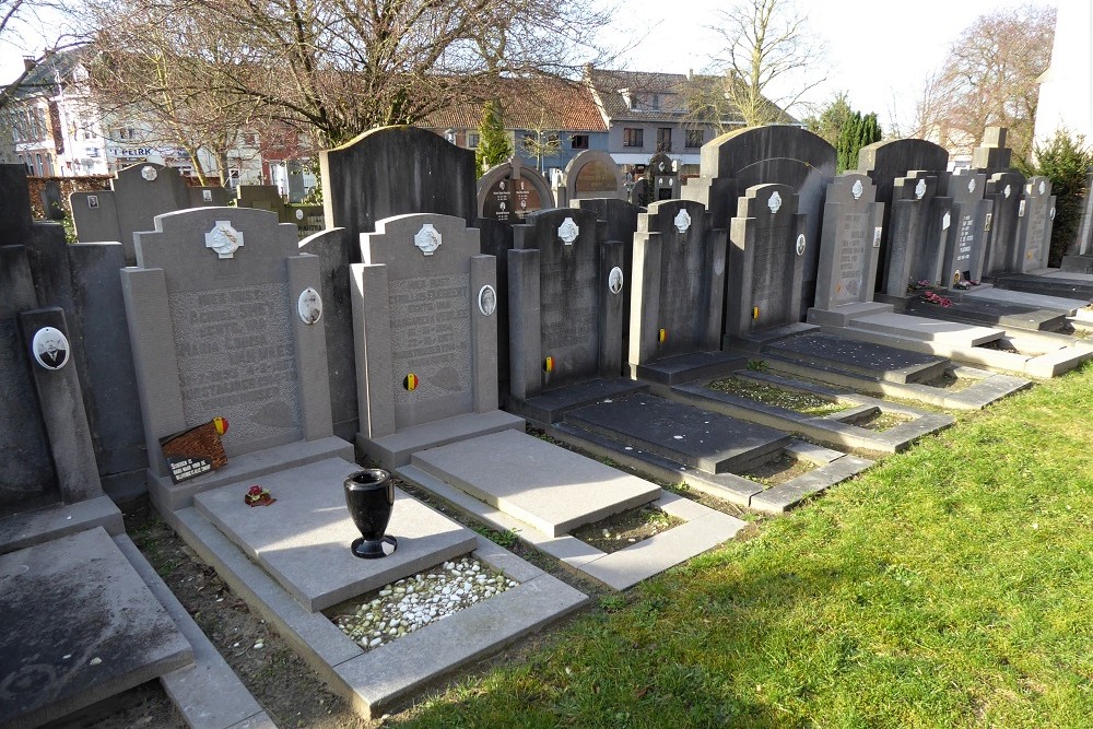 Belgian Graves Veterans Sinaai