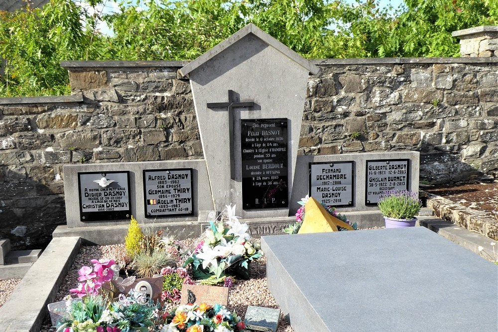 Belgian Graves Veterans Hamipr