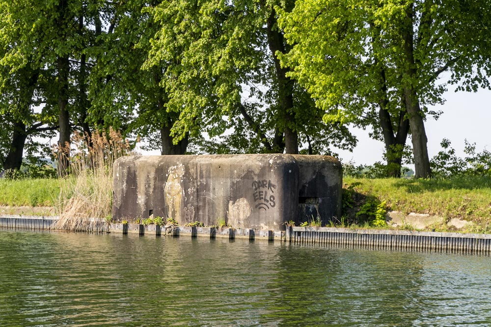 Bunker 36 Grensstelling Zuid-Willemsvaart