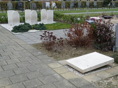 Dutch Indies Memorial Protestant Cemetery Numansdorp