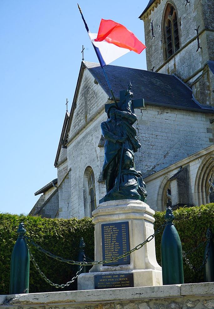 War Memorial Somme-Suippe