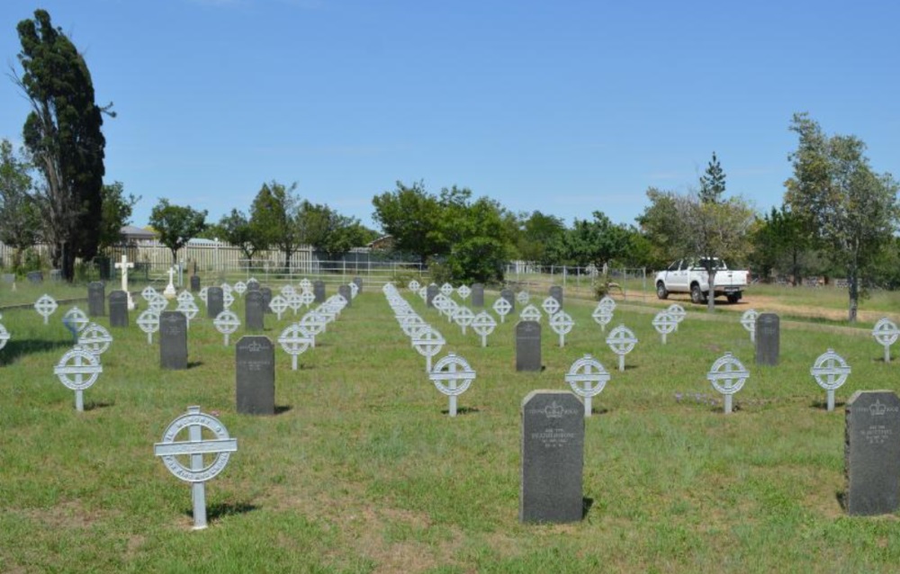 Oorlogsgraven van het Gemenebest Harrismith Cemetery