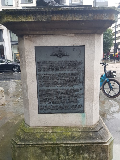 Statue Air Chief Marshall Lord Dowding #2