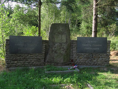 Partisan Memorial Hvozdany
