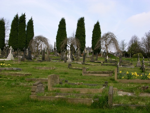 Commonwealth War Graves Elland Cemetery