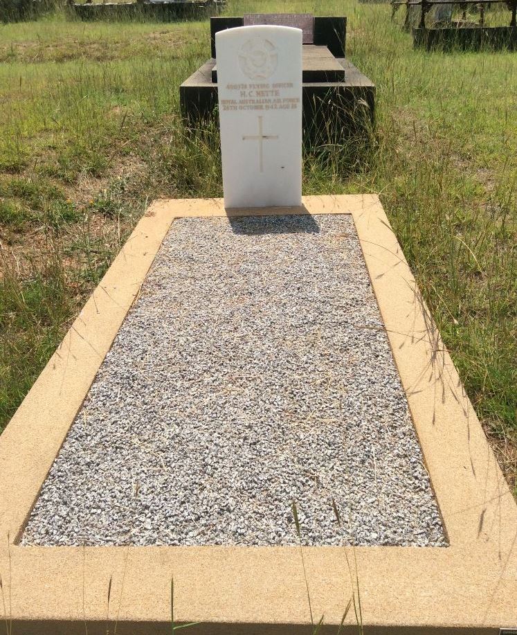 Commonwealth War Grave Yackandandah Cemetery