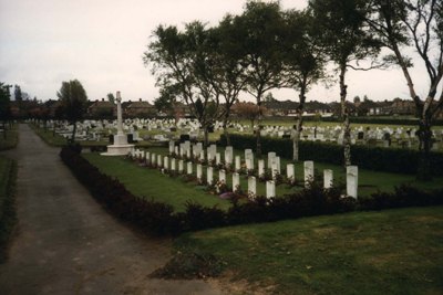 Oorlogsgraven van het Gemenebest Cleethorpes Cemetery