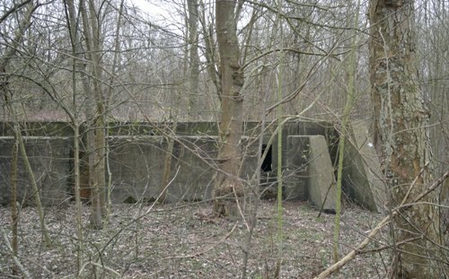 German Kitchen Bunker (Wirtschaftsbunker) Slotbos Haamstede