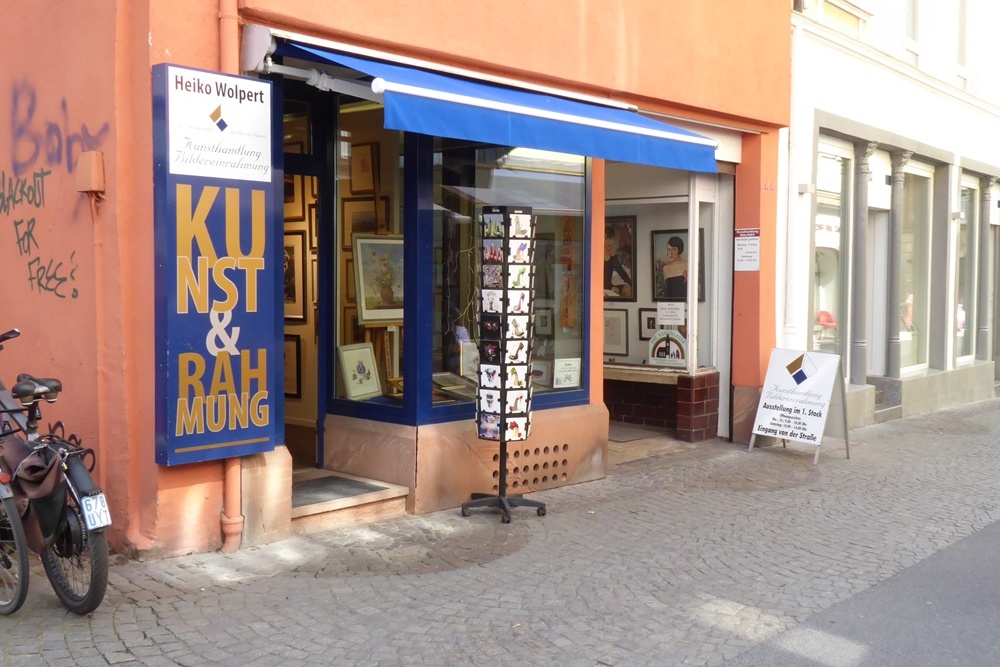 Stolperstein Sandgasse 44 #2