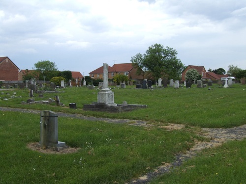 Oorlogsgraf van het Gemenebest South Ward Cemetery
