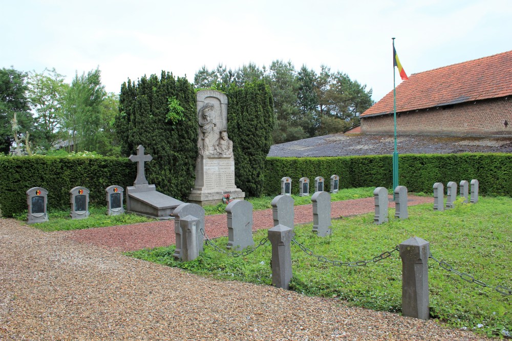 Belgian War Graves Orsmaal