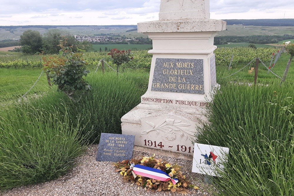 Monument Eerste Wereldoorlog Vauciennes #2