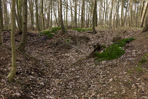 Remains German Anti-tank Ditch Hoogersmilde