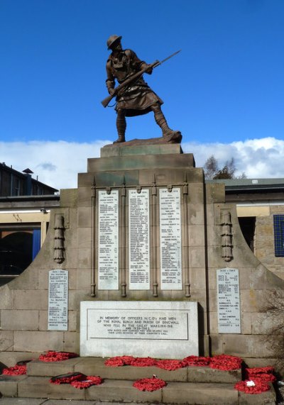 War Memorial Dingwall