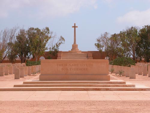 Commonwealth War Cemetery Tobruk