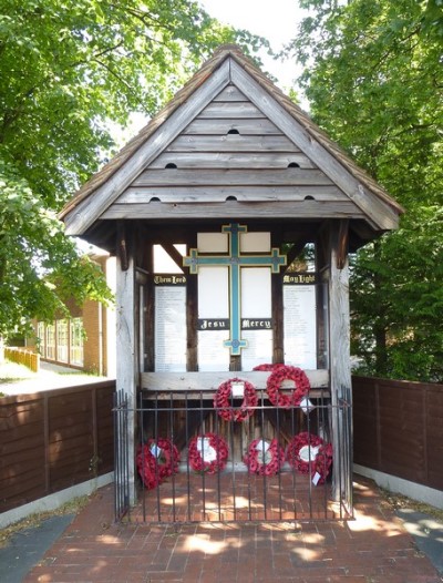 War Memorial Farnborough
