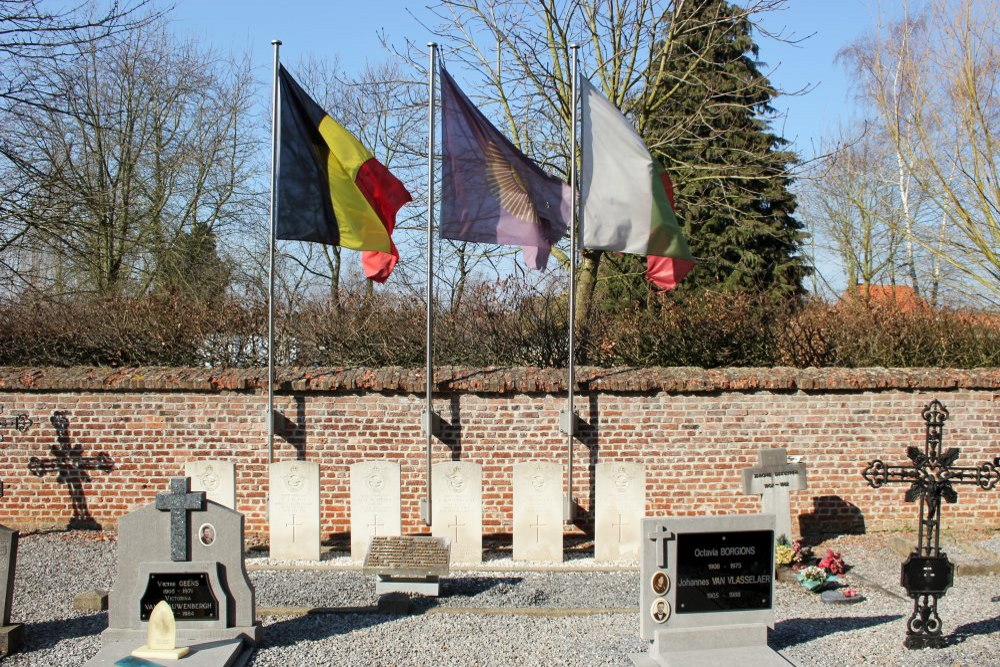 Commonwealth War Graves Houwaart