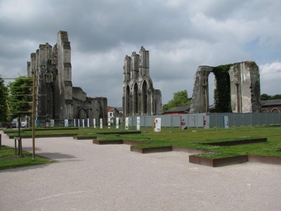 Ruins of Abbey Saint Bertin