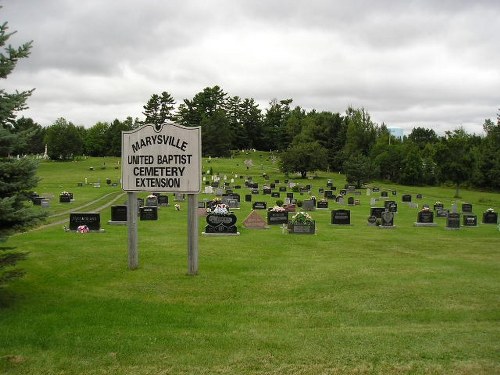 Commonwealth War Graves Marysville United Baptist Cemetery Extension