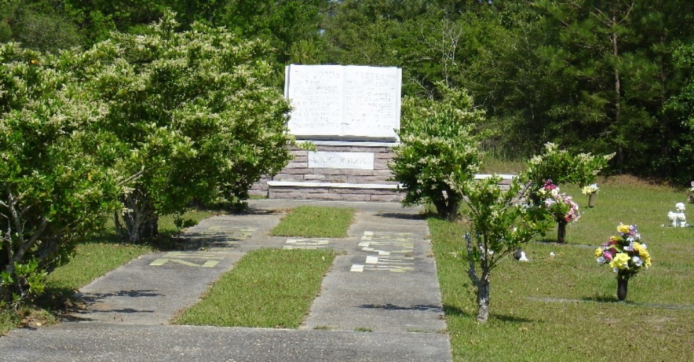 Amerikaanse Oorlogsgraven Daleville Memorial Gardens