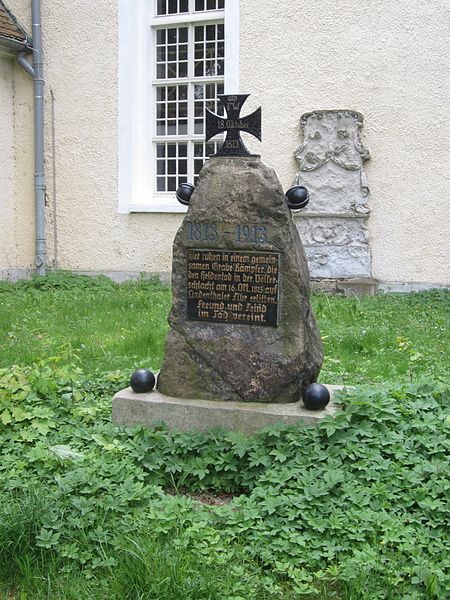 Monument Slachtoffers 16 & 18 Oktober 1813 Lindenthal