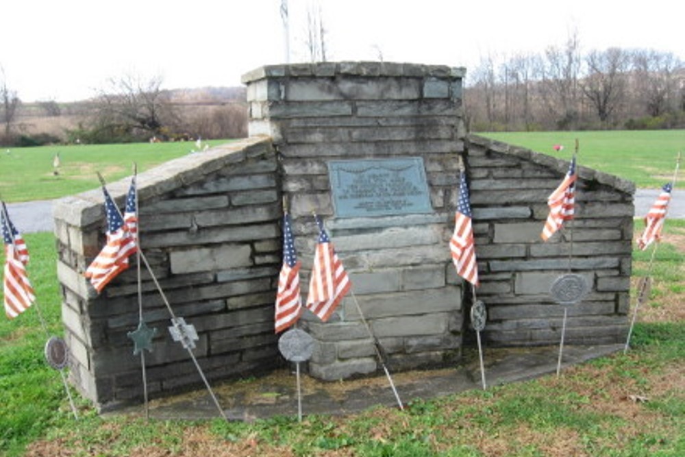 Veteranen-monument Riegelsville