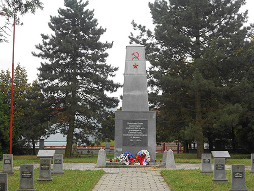 Soviet War Cemetery Hlucin